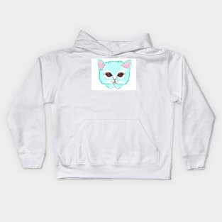 MISS Kitty Cat Painting Kids Hoodie